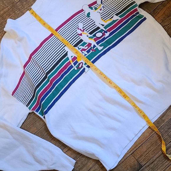 VINTAGE PLAYERS BY VAN HEUSEN TENNIS SWEATER - Picture 5 of 7
